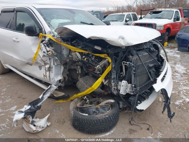 1C4RDJDG8KC705459 Dodge DURANGO GT