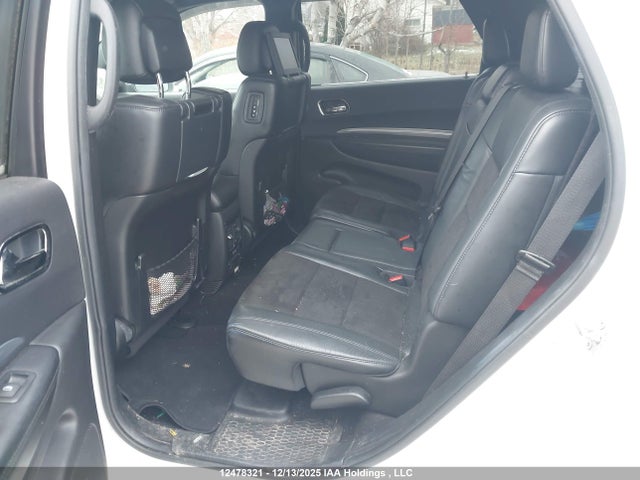 1C4RDJDG8KC705459 Dodge DURANGO GT