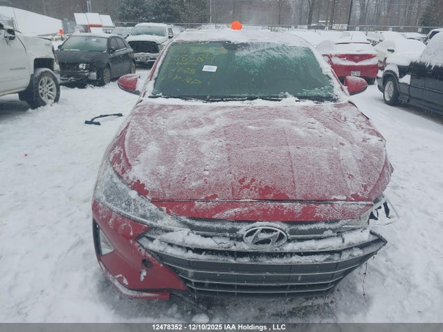 KMHD84LFXKU858584 Hyundai Elantra