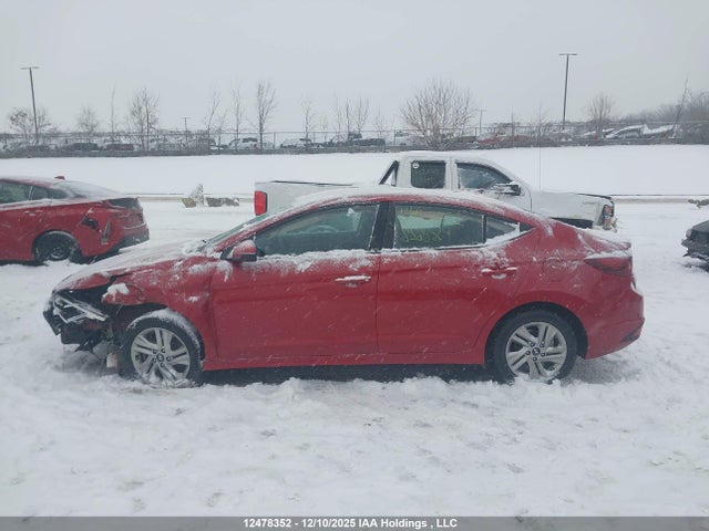 KMHD84LFXKU858584 Hyundai Elantra