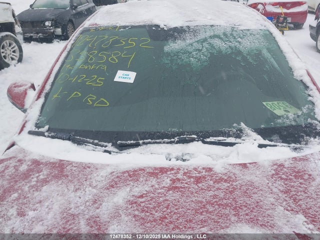 KMHD84LFXKU858584 Hyundai Elantra
