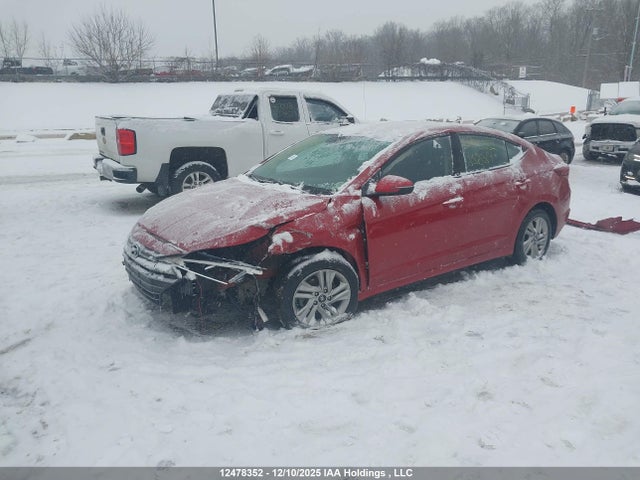 KMHD84LFXKU858584 Hyundai Elantra