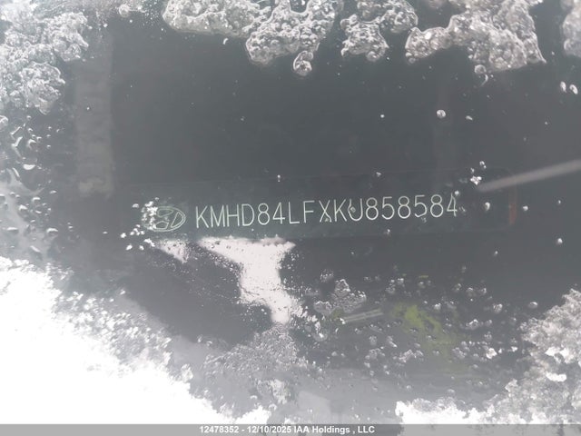 KMHD84LFXKU858584 Hyundai Elantra
