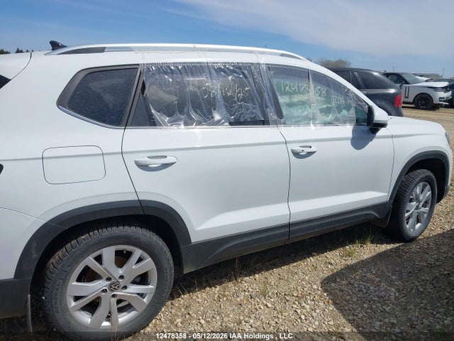 2025 Volkswagen Taos Highline მანქანა იყიდება აუქციონზე, vin: 3VV4C7B21SM059429, აუქციონის ნომერი: 12478358
