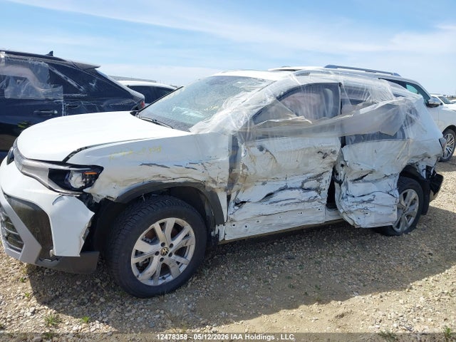 2025 Volkswagen Taos Highline მანქანა იყიდება აუქციონზე, vin: 3VV4C7B21SM059429, აუქციონის ნომერი: 12478358