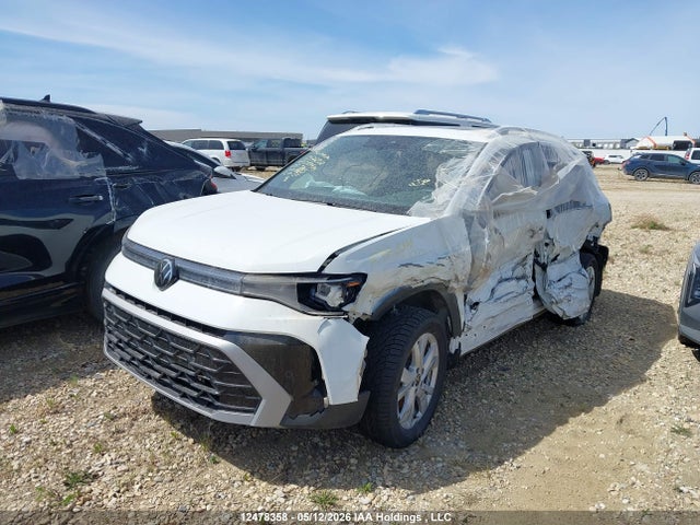 2025 Volkswagen Taos Highline მანქანა იყიდება აუქციონზე, vin: 3VV4C7B21SM059429, აუქციონის ნომერი: 12478358