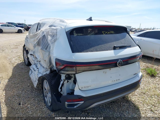 2025 Volkswagen Taos Highline მანქანა იყიდება აუქციონზე, vin: 3VV4C7B21SM059429, აუქციონის ნომერი: 12478358