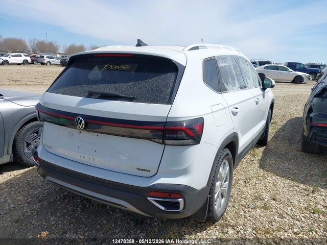 2025 Volkswagen Taos Highline მანქანა იყიდება აუქციონზე, vin: 3VV4C7B21SM059429, აუქციონის ნომერი: 12478358