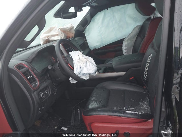 Aukcja sprzedaży 2025 Ram 1500 Rebel, vin: 1C6SRFLP9SN768938, numer aukcji: 12478364