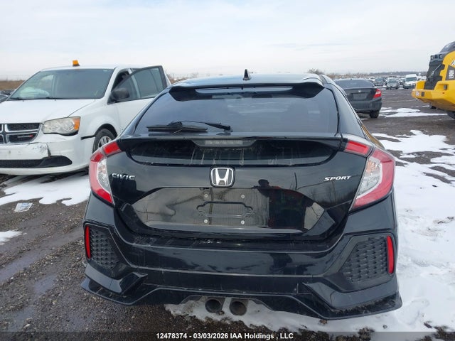 SHHFK7H41KU304865 Honda Civic Sport