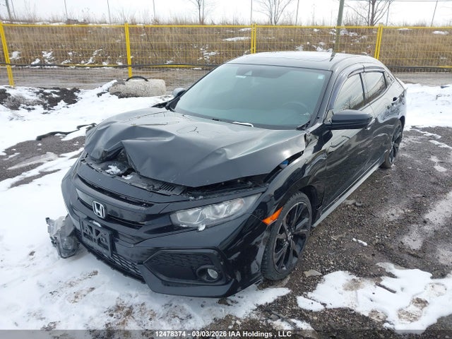 SHHFK7H41KU304865 Honda Civic Sport