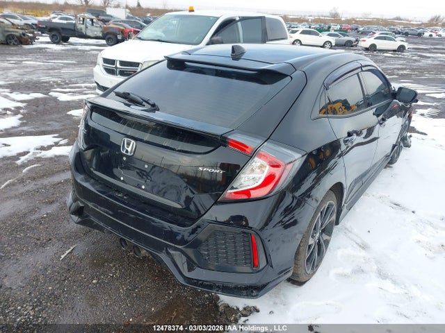 SHHFK7H41KU304865 Honda Civic Sport