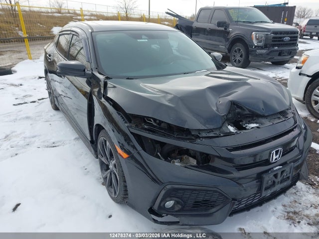 SHHFK7H41KU304865 Honda Civic Sport