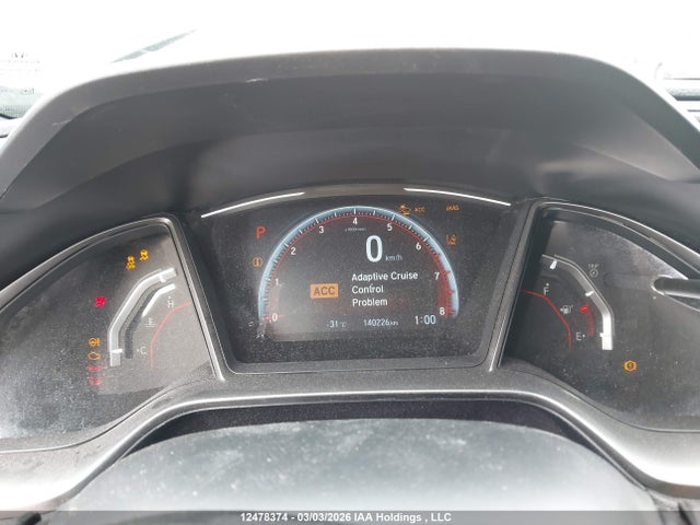 SHHFK7H41KU304865 Honda Civic Sport