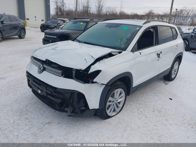3VV2C7B27SM068157 Volkswagen Taos Se Black