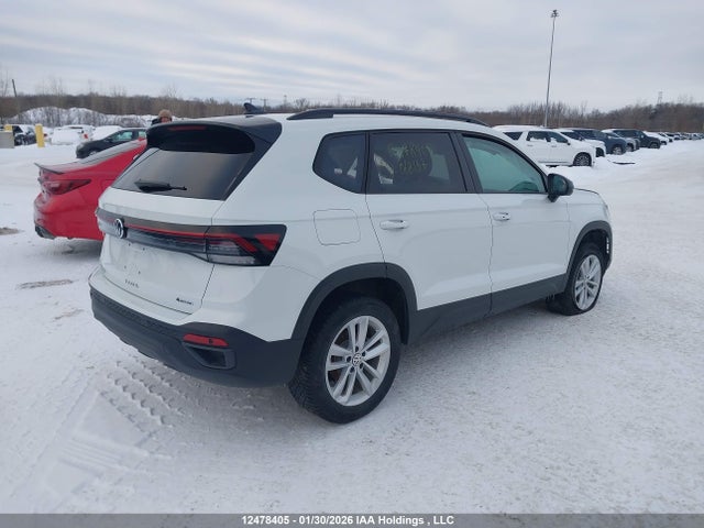 3VV2C7B27SM068157 Volkswagen Taos Se Black