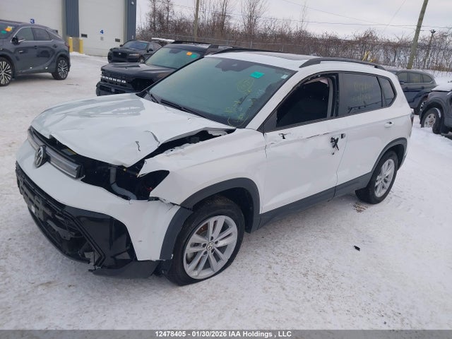 3VV2C7B27SM068157 Volkswagen Taos Se Black