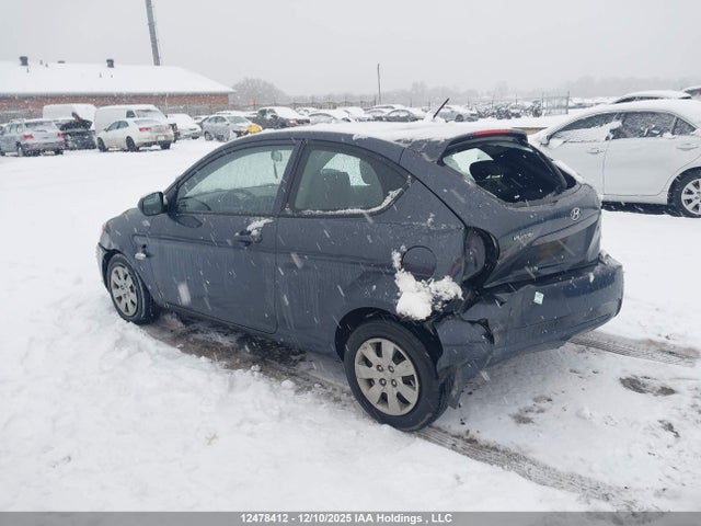 Продаж на аукціоні авто 2010 Hyundai Accent L, vin: KMHCN3BCXAU173859, номер лоту: 12478412