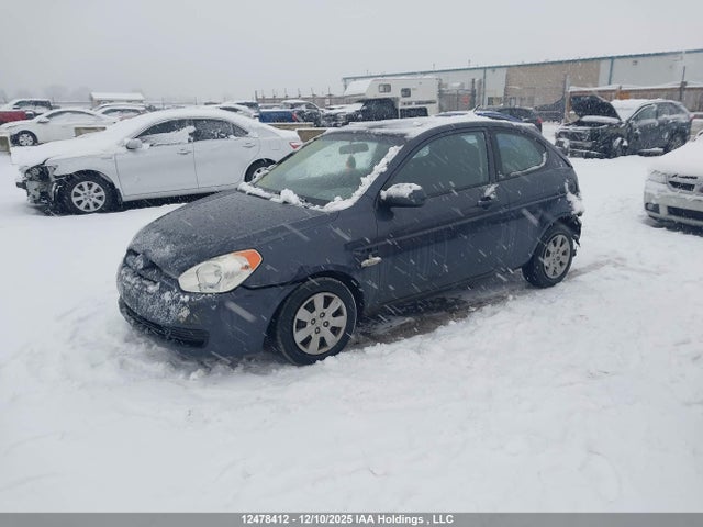 Продаж на аукціоні авто 2010 Hyundai Accent L, vin: KMHCN3BCXAU173859, номер лоту: 12478412