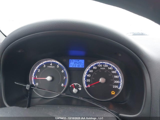Продаж на аукціоні авто 2010 Hyundai Accent L, vin: KMHCN3BCXAU173859, номер лоту: 12478412