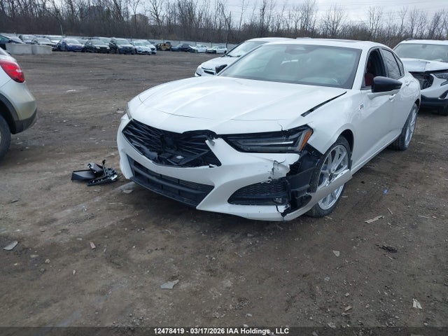 12478419 :رقم المزاد ، 19UUB6F51SA800029 vin ، 2025 Acura Tlx مزاد بيع