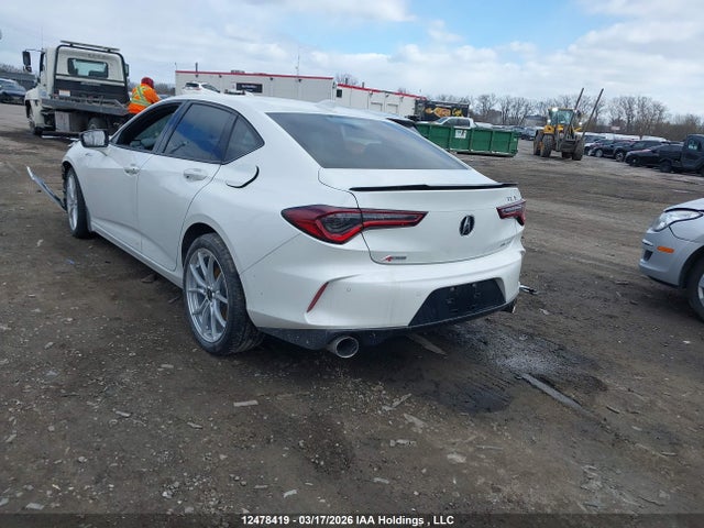 12478419 :رقم المزاد ، 19UUB6F51SA800029 vin ، 2025 Acura Tlx مزاد بيع