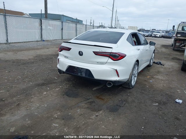 12478419 :رقم المزاد ، 19UUB6F51SA800029 vin ، 2025 Acura Tlx مزاد بيع