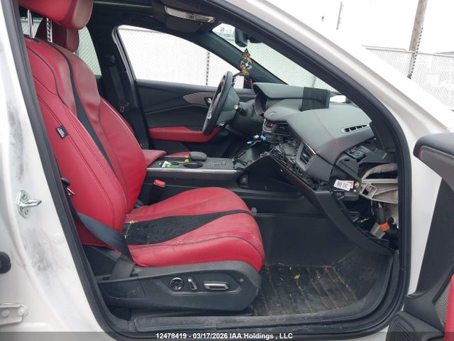 12478419 :رقم المزاد ، 19UUB6F51SA800029 vin ، 2025 Acura Tlx مزاد بيع