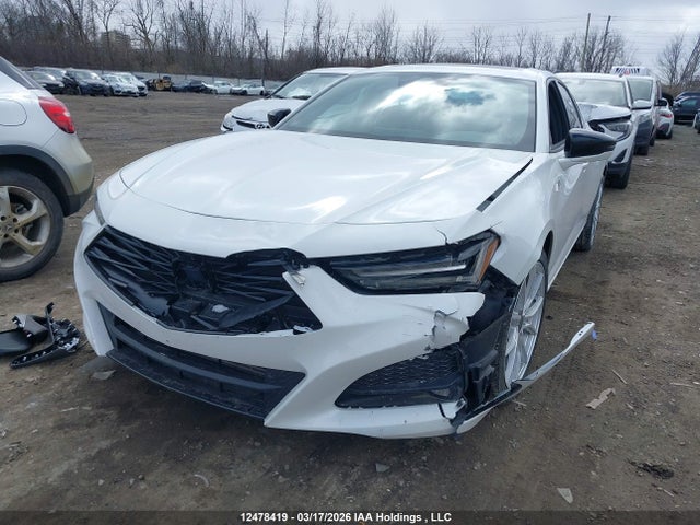 12478419 :رقم المزاد ، 19UUB6F51SA800029 vin ، 2025 Acura Tlx مزاد بيع