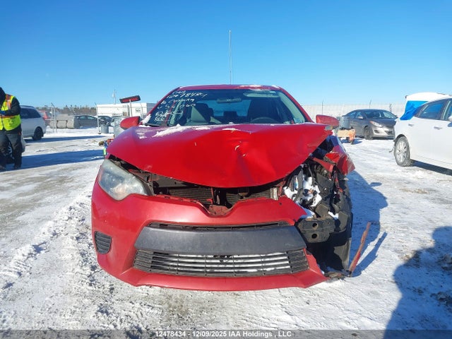 2T1BURHE2GC561060 Toyota COROLLA LE