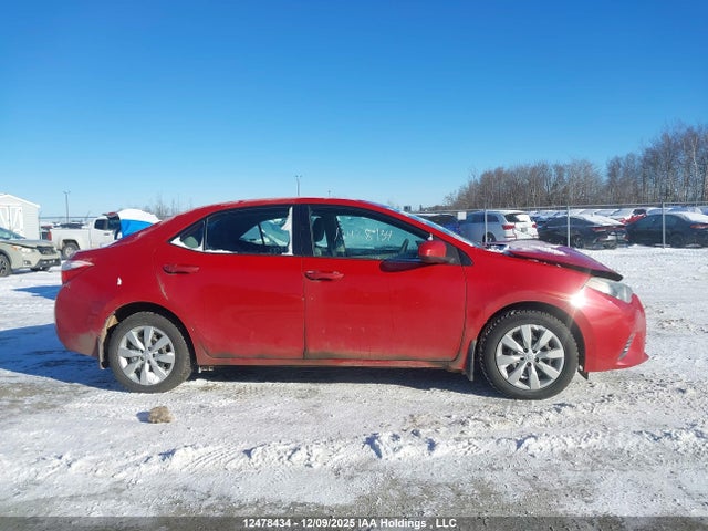 2T1BURHE2GC561060 Toyota COROLLA LE