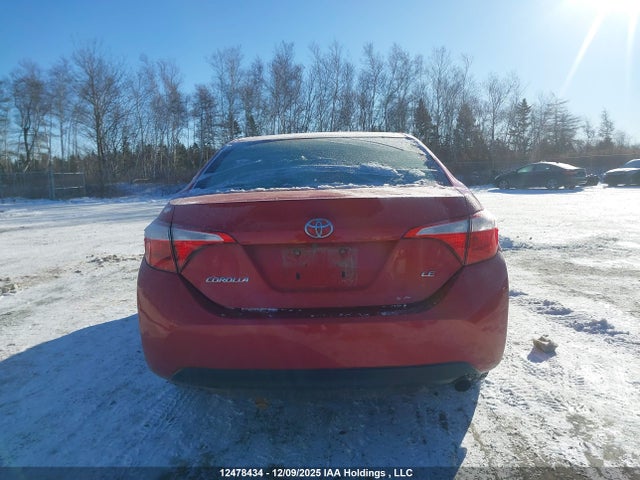2T1BURHE2GC561060 Toyota COROLLA LE