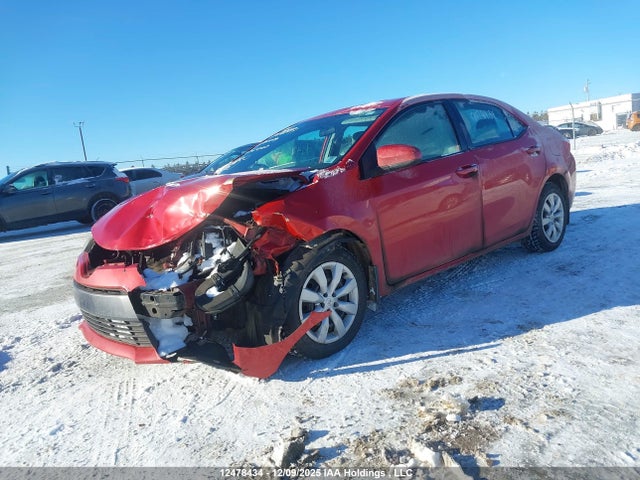 2T1BURHE2GC561060 Toyota COROLLA LE