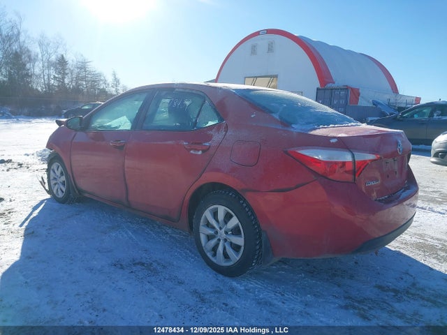 2T1BURHE2GC561060 Toyota COROLLA LE