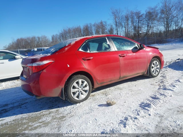 2T1BURHE2GC561060 Toyota COROLLA LE