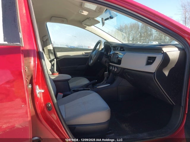 2T1BURHE2GC561060 Toyota COROLLA LE