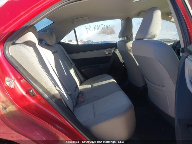 2T1BURHE2GC561060 Toyota COROLLA LE