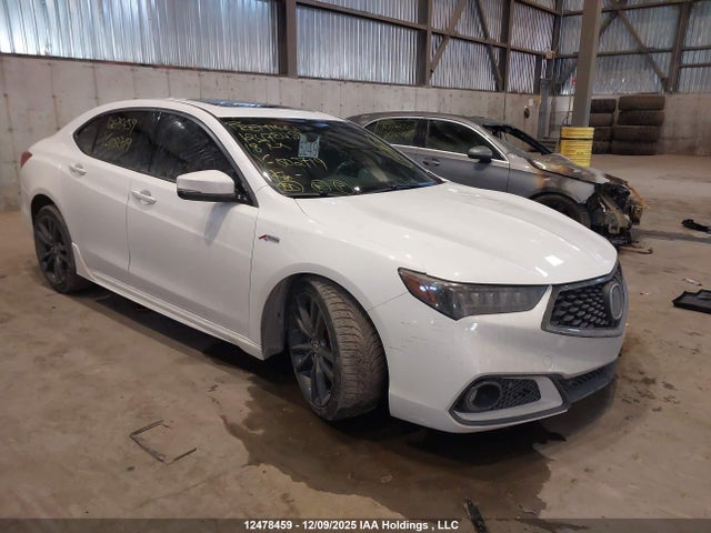 19UUB3F66JA802719 Acura Tlx Tech A-spec