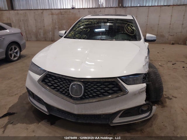 19UUB3F66JA802719 Acura Tlx Tech A-spec