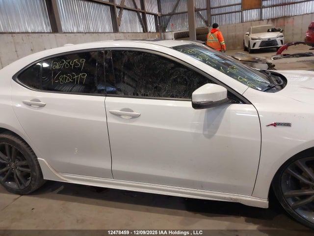 19UUB3F66JA802719 Acura Tlx Tech A-spec