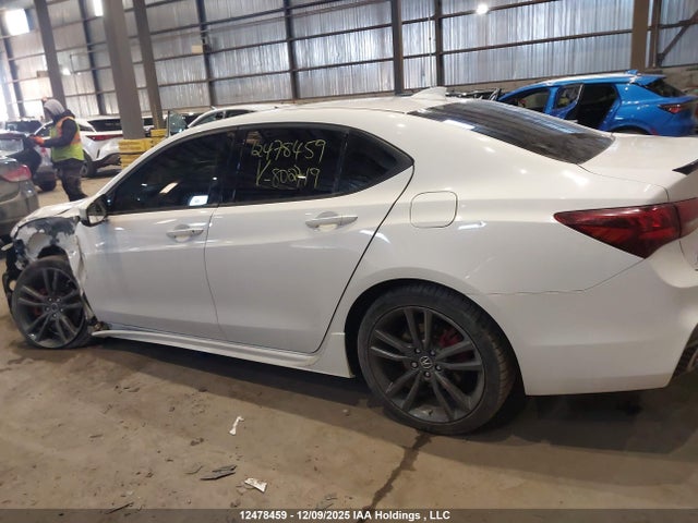 19UUB3F66JA802719 Acura Tlx Tech A-spec