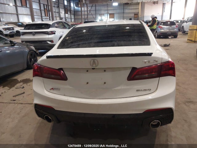 19UUB3F66JA802719 Acura Tlx Tech A-spec