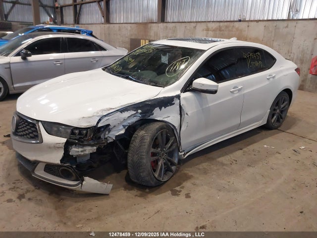 19UUB3F66JA802719 Acura Tlx Tech A-spec