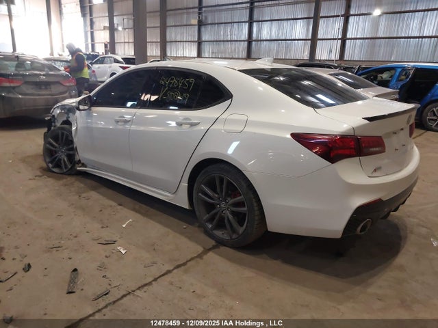 19UUB3F66JA802719 Acura Tlx Tech A-spec