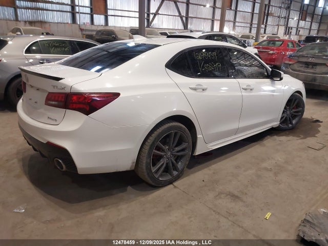 19UUB3F66JA802719 Acura Tlx Tech A-spec