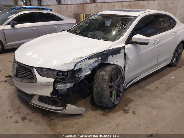 19UUB3F66JA802719 Acura Tlx Tech A-spec