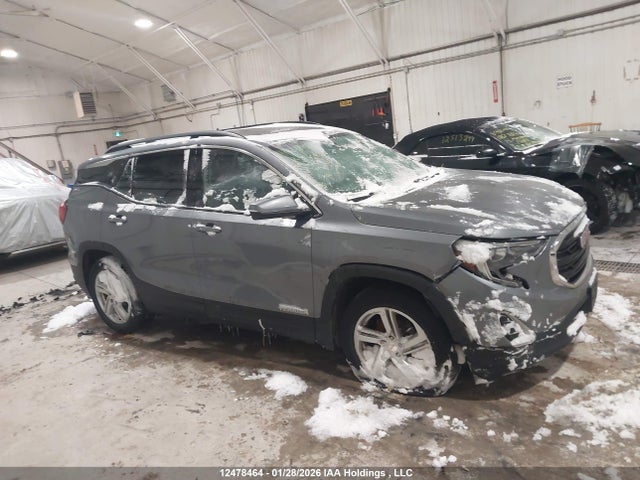 3GKALMEV0JL221856 GMC Terrain Sle