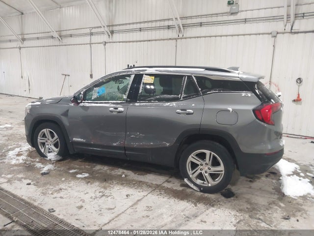 3GKALMEV0JL221856 GMC Terrain Sle