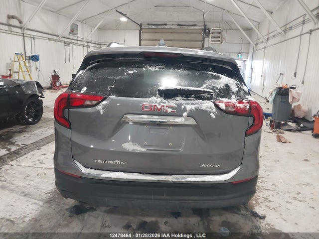 3GKALMEV0JL221856 GMC Terrain Sle