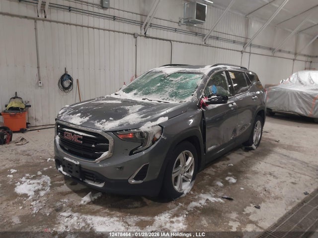 3GKALMEV0JL221856 GMC Terrain Sle